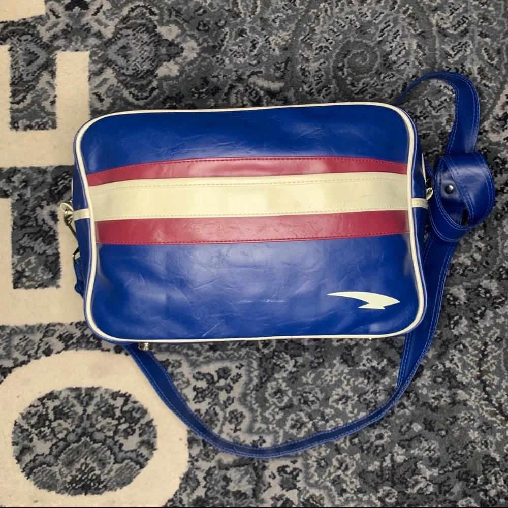 Retro Skechers Vinyl bag carry‎ on Messenger